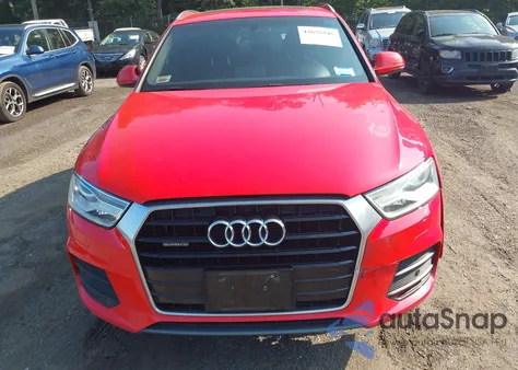 2016 Audi Q3 2.0T Premium Plus z USA, uszkodzony, nr VIN WA1EFCFS1GR005898
